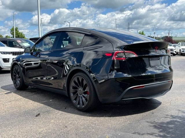 Used 2023 Tesla Model Y Performance AWD/4WD image 8