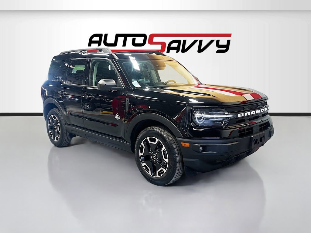 Used 2024 Ford Bronco Sport Outer Banks w/ Tech Package