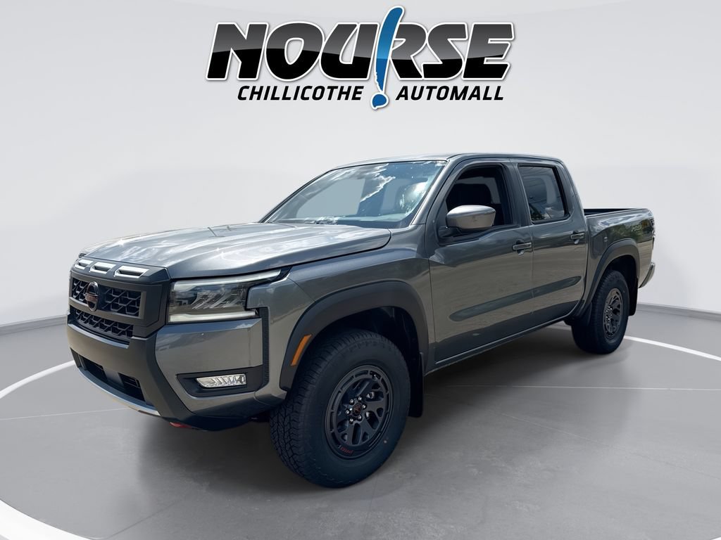 New 2026 Nissan Frontier PRO-4X
