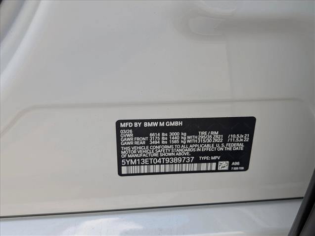 New 2026 BMW X5 M Competition w/ Executive Package AWD/4WD image 19