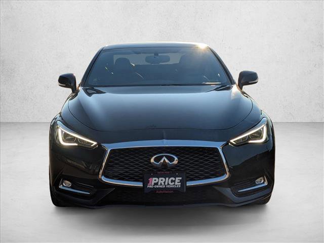 Used 2018 INFINITI Q60 3.0t Luxe image 2