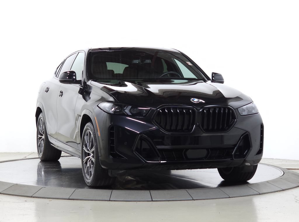 Used 2026 BMW X6 xDrive40i AWD/4WD image 1