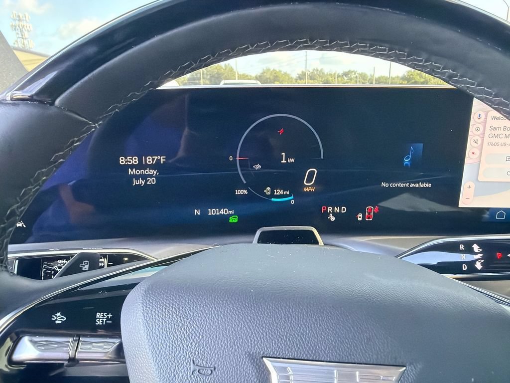Used 2026 Cadillac Vistiq Luxury AWD/4WD image 13