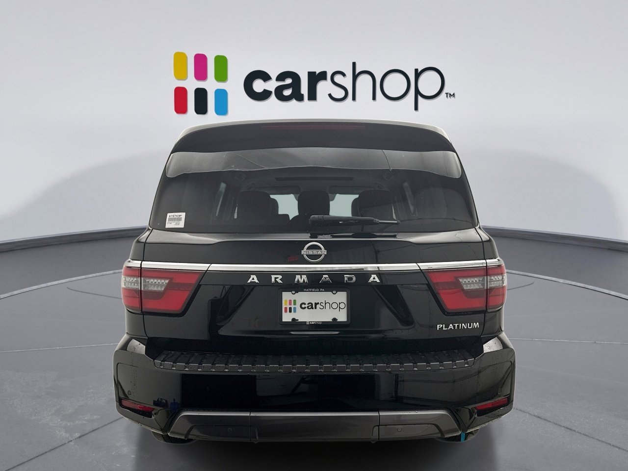 Used 2024 Nissan Armada Platinum w/ Cargo Package image 4