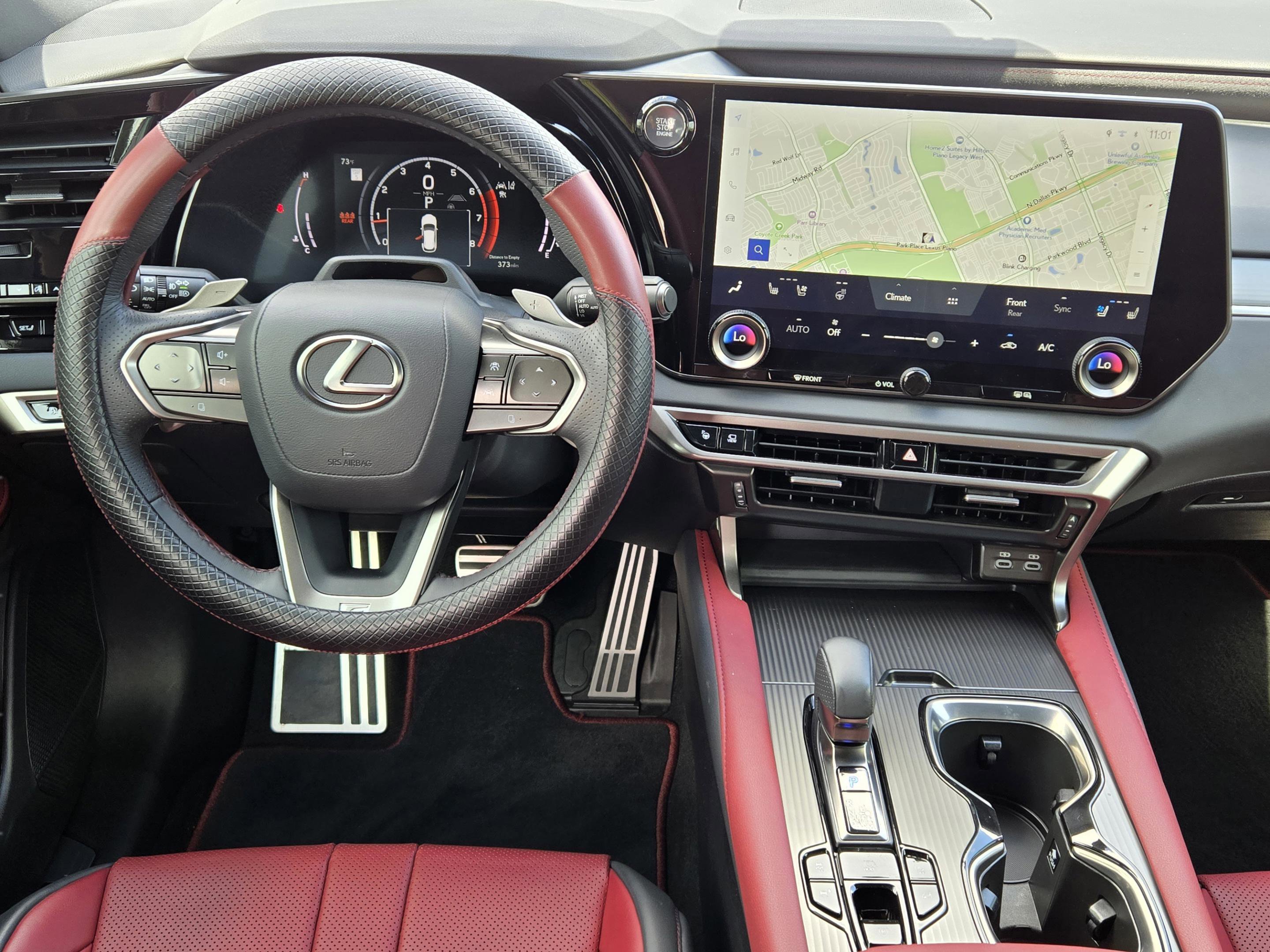 Used 2024 Lexus RX 350 F Sport w/ Convenience Package image 24