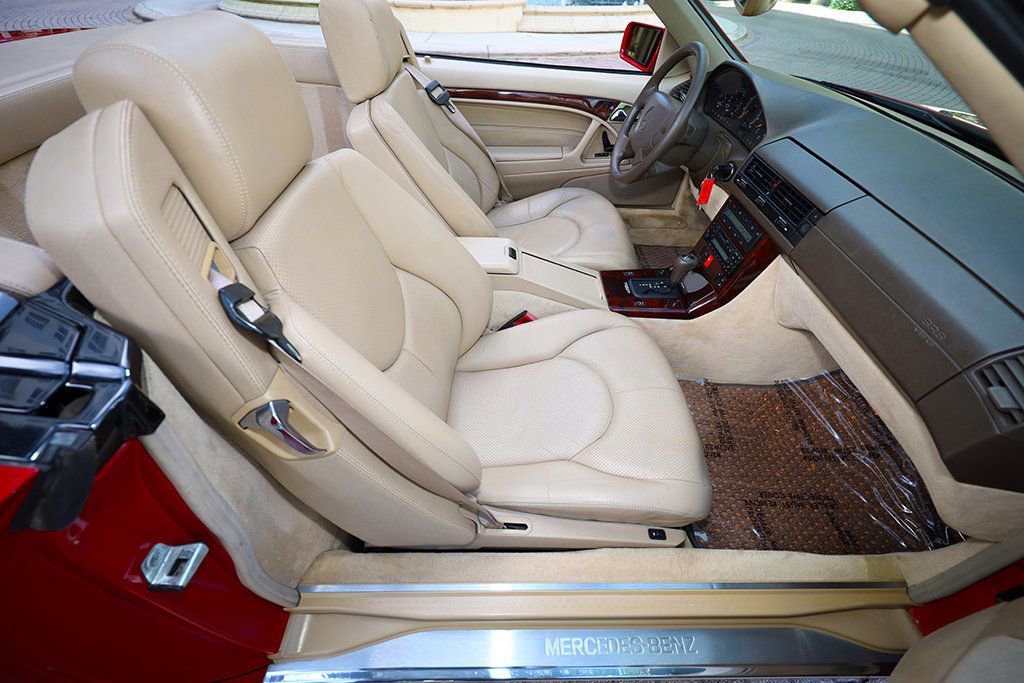 Used 1997 Mercedes-Benz SL 320 image 31