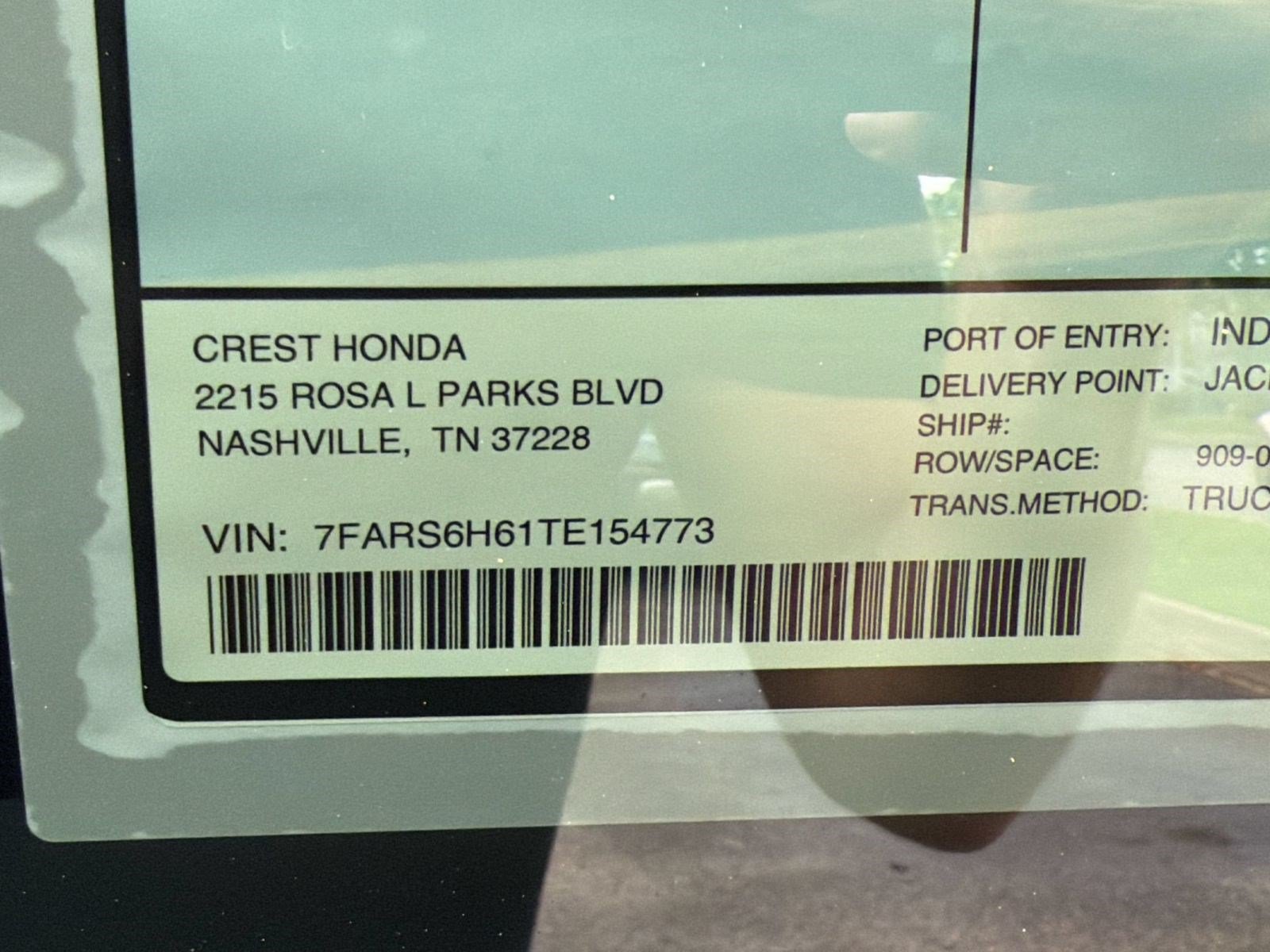 New 2026 Honda CR-V TrailSport image 20