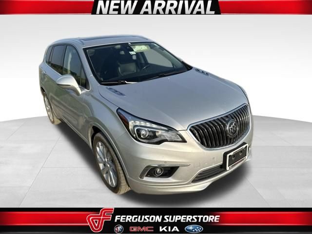 Used 2017 Buick Envision Premium w/ Driver Confidence Package