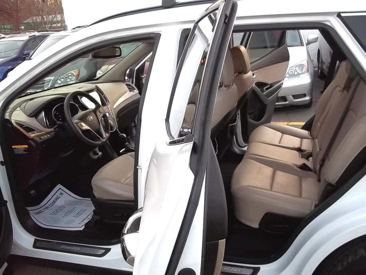 Used 2013 Hyundai Santa Fe Sport 2.0T FWD image 7