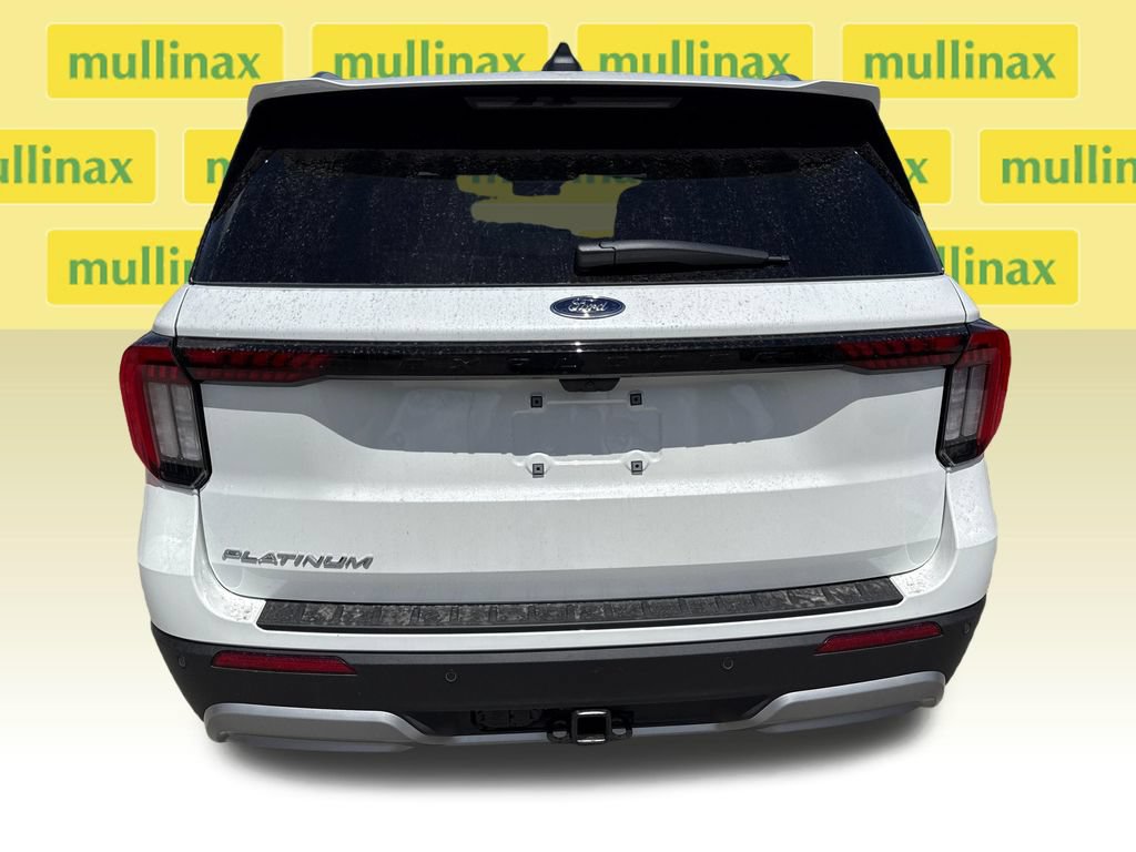 New 2026 Ford Explorer Platinum RWD image 14