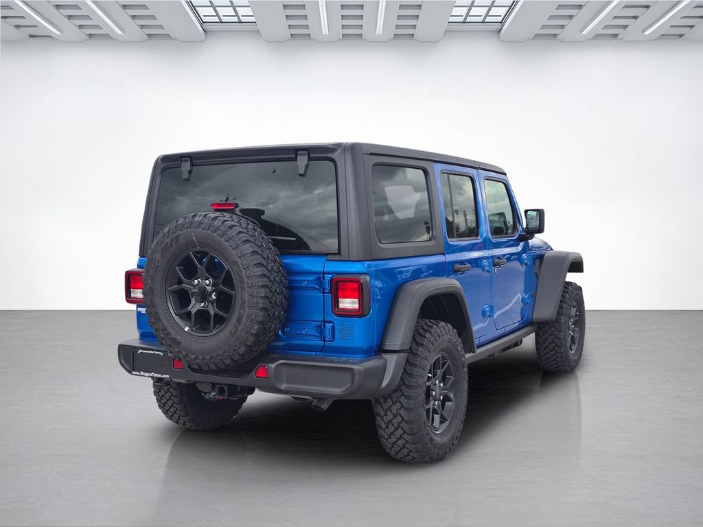 New 2026 Jeep Wrangler Unlimited Sport AWD/4WD image 3