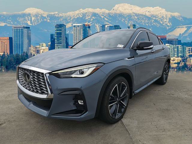 Certified 2023 INFINITI QX55 Luxe w/ Cargo Package AWD/4WD image 3