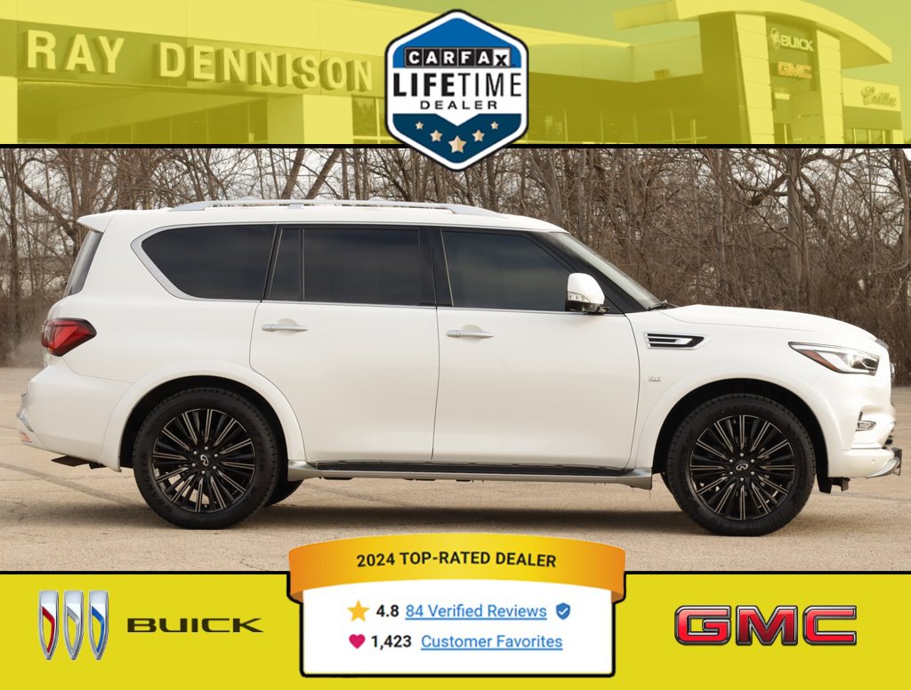 Used 2019 INFINITI QX80 Limited w/ All-Season Package image 8