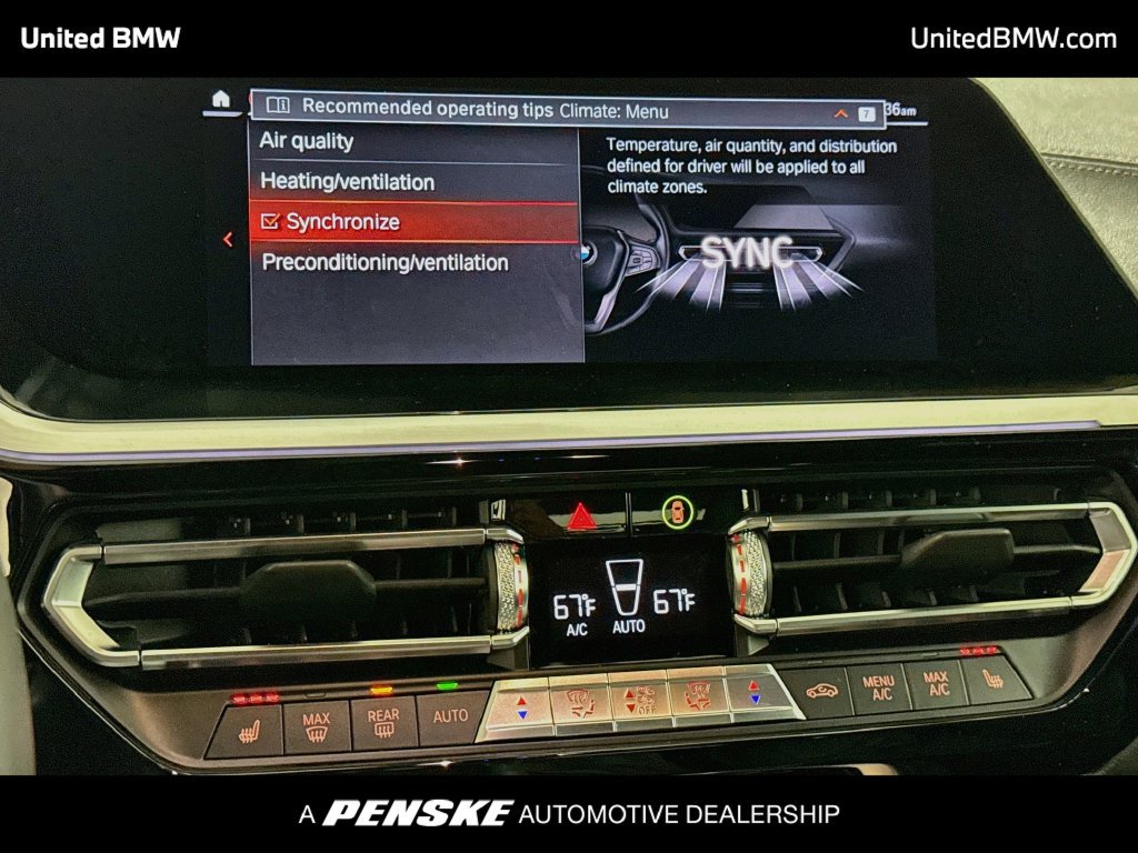 Used 2020 BMW Z4 M40i w/ Executive Package RWD image 11