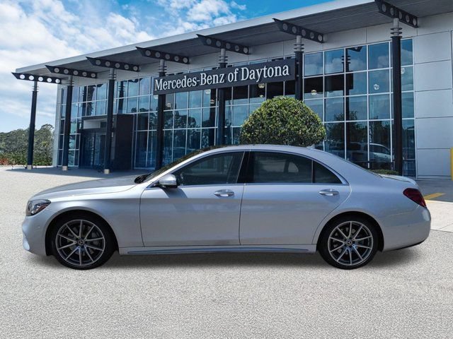 Used 2020 Mercedes-Benz S 560 4MATIC Sedan image 7