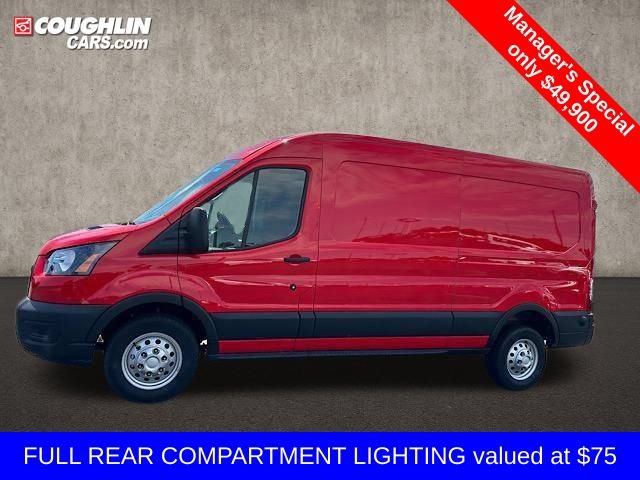 Used 2024 Ford Transit 350 148 Medium Roof RWD image 5