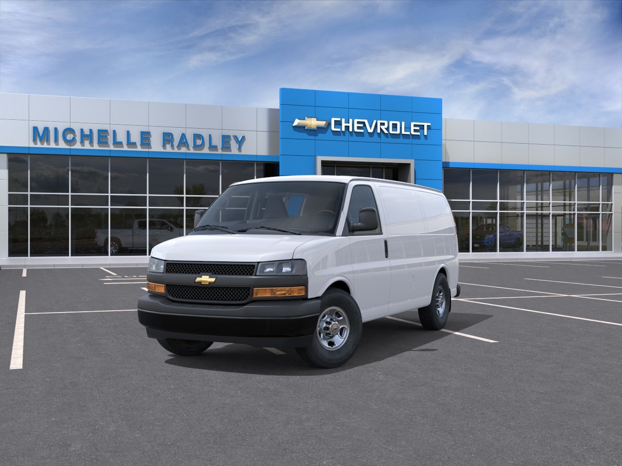 New 2026 Chevrolet Express 2500 w/ Driver Convenience Package RWD image 8