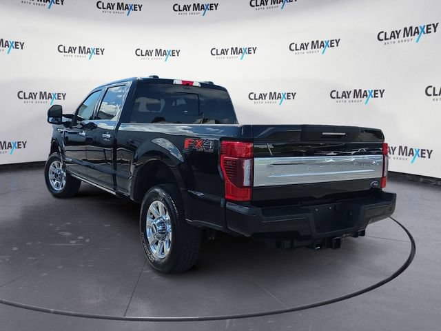 Used 2022 Ford F250 Platinum w/ FX4 Off-Road Package AWD/4WD image 3