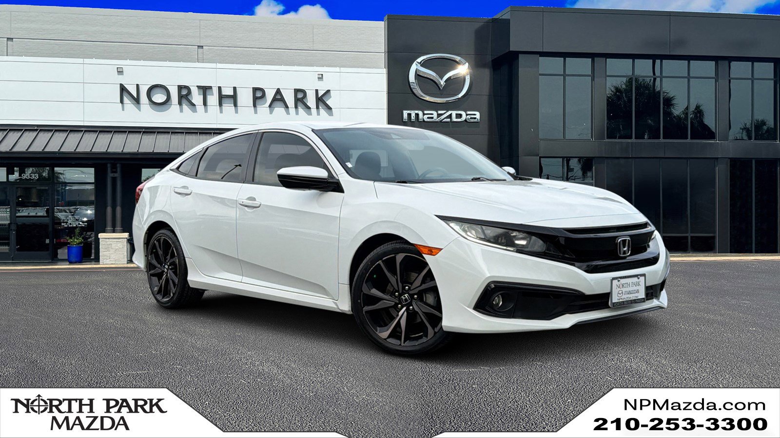 Used 2019 Honda Civic Sport image 1