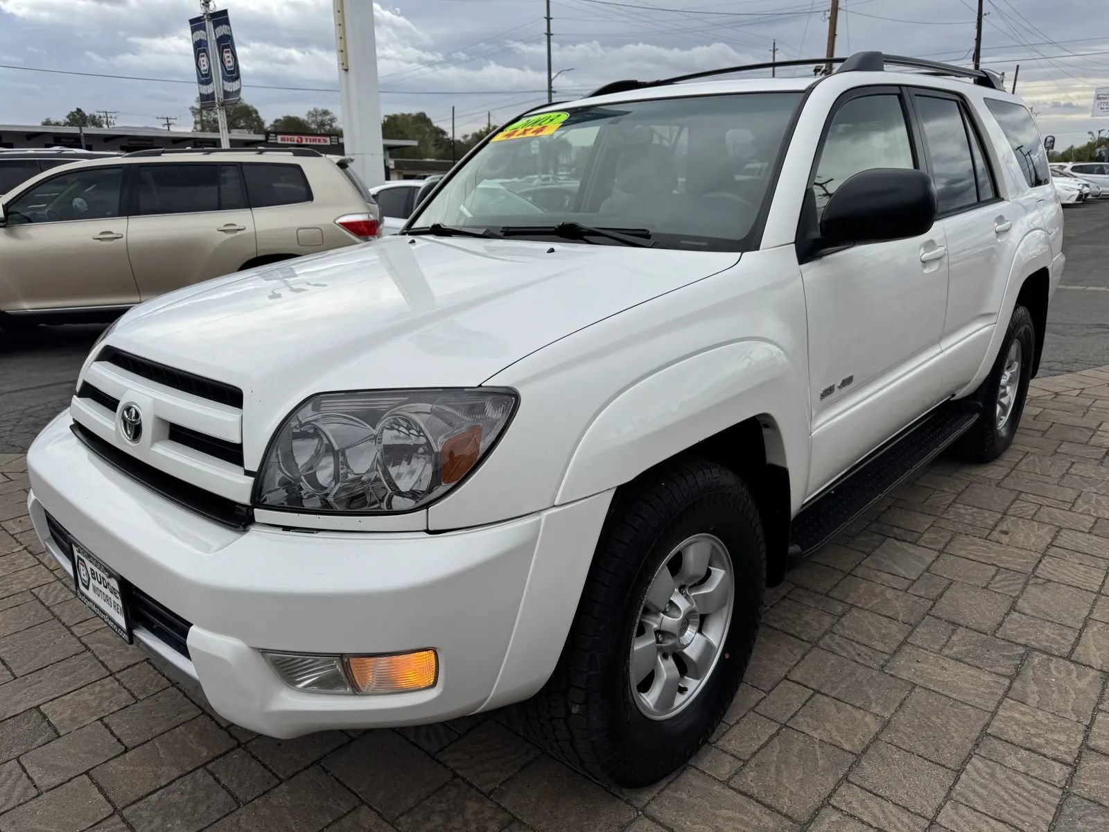 Used 2003 Toyota 4Runner SR5 AWD/4WD image 6