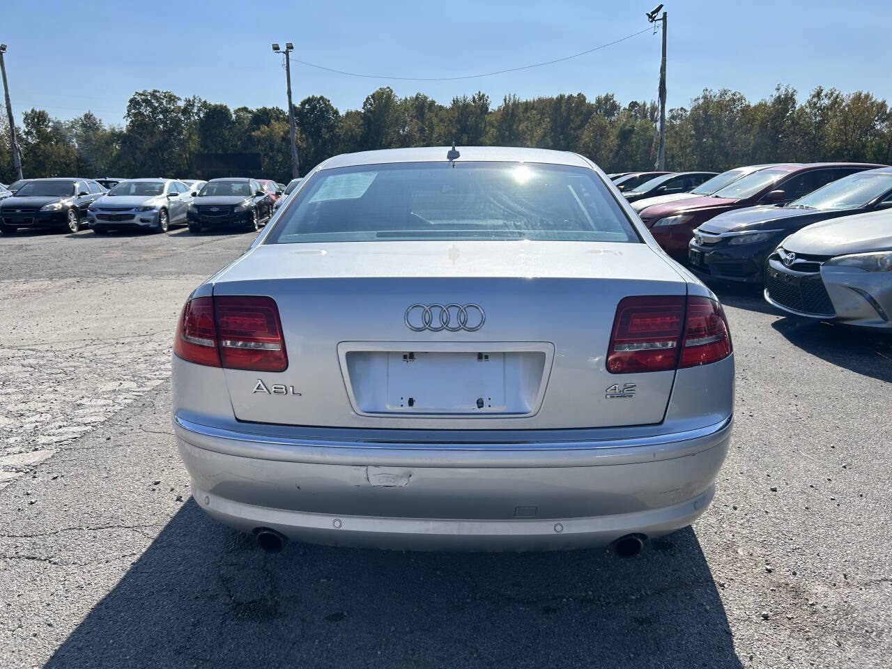 Used 2009 Audi A8 L 4.2 image 5