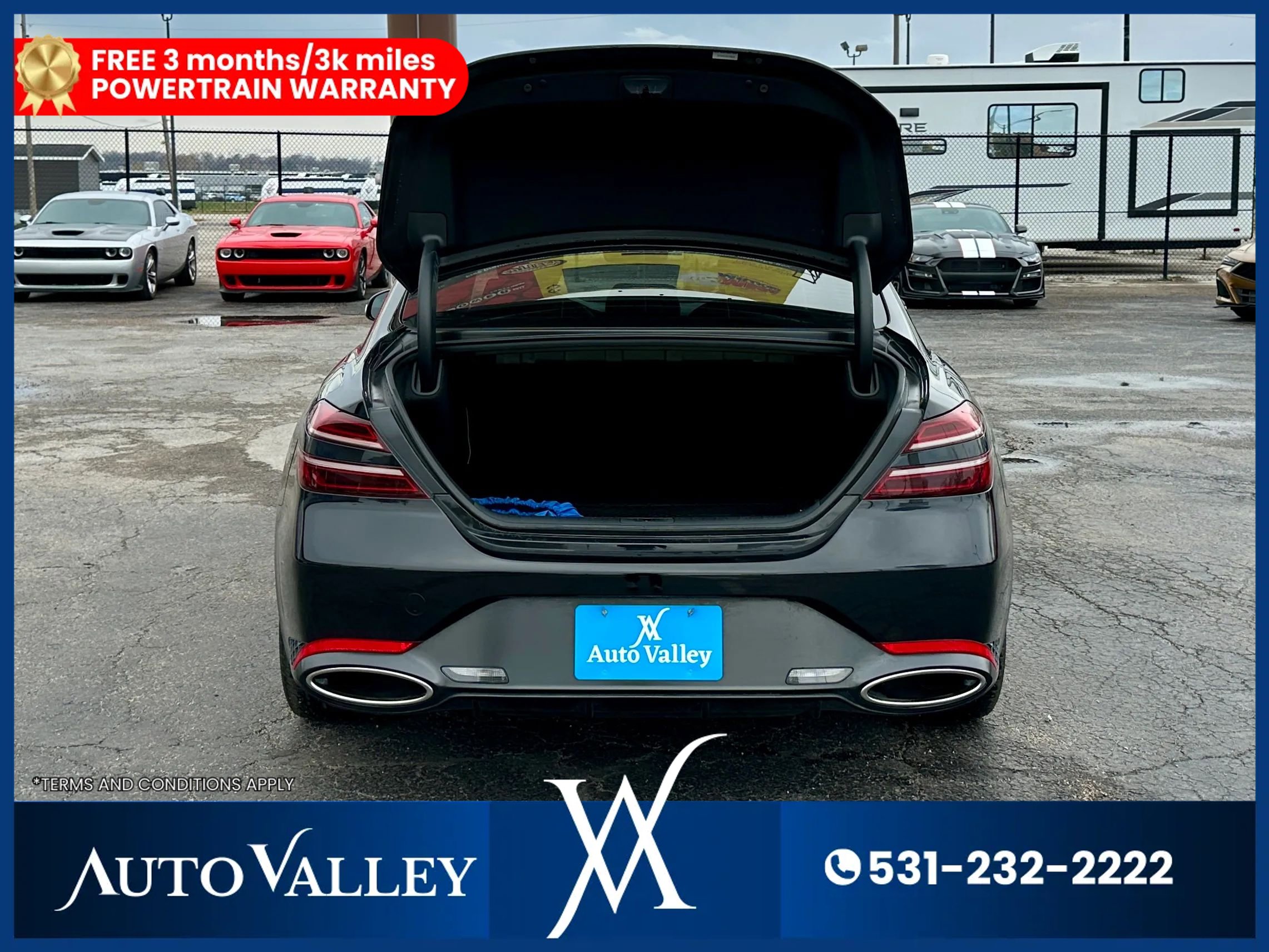 Used 2025 Genesis G70 2.5T RWD image 38