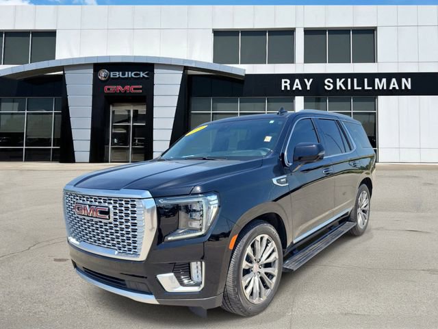 Used 2021 GMC Yukon Denali w/ Denali Ultimate Package AWD/4WD image 2