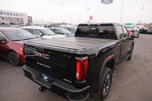 Used 2021 GMC Sierra 2500 AT4 w/ AT4 Preferred Package AWD/4WD image 7