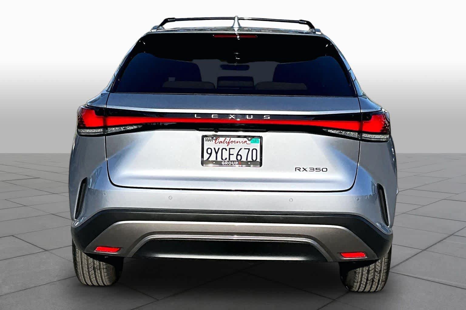 Certified 2026 Lexus RX 350 Premium w/ Convenience Package FWD image 4