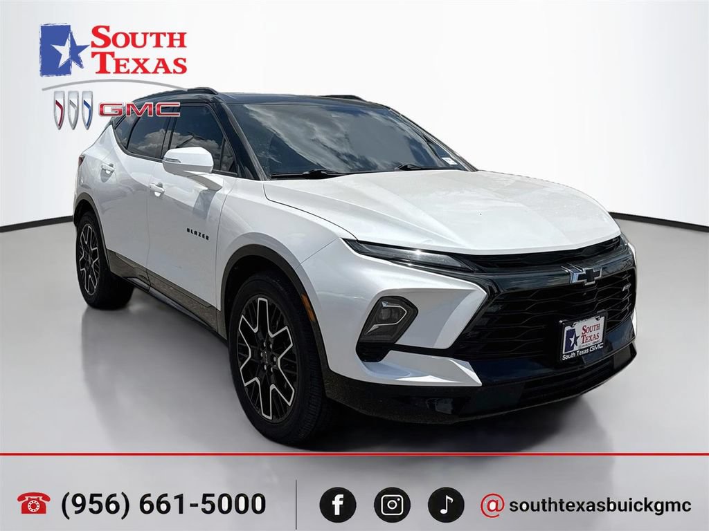 Used 2023 Chevrolet Blazer RS w/ Driver Confidence II Package