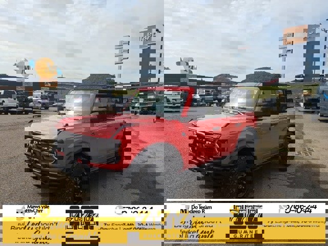 Used 2023 Ford Bronco Black Diamond