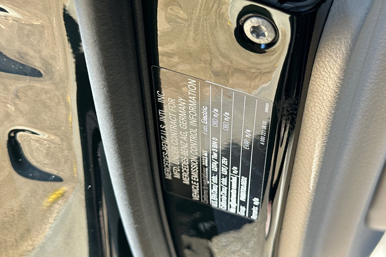 Certified 2023 Mercedes-Benz EQS 450+ 4MATIC SUV image 28