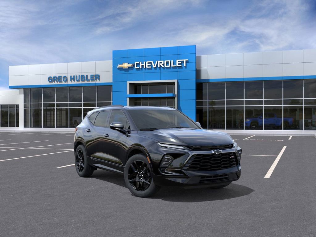 New 2026 Chevrolet Blazer RS w/ Driver Confidence II Package image 1