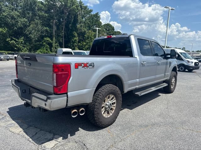Used 2020 Ford F250 Lariat w/ Lariat Ultimate Package AWD/4WD image 4