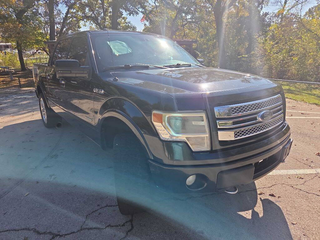 Used 2014 Ford F150 Limited AWD/4WD image 8