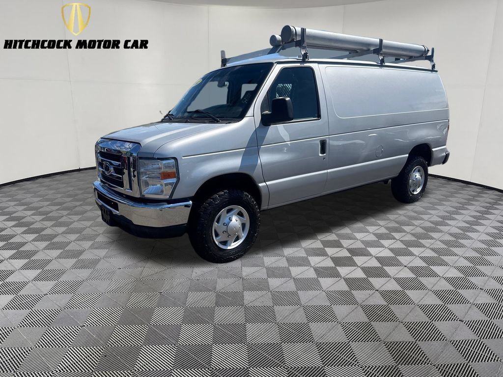 Used 2012 Ford E-350 and Econoline 350 Super Duty w/ Commercial Cargo Van Pkg