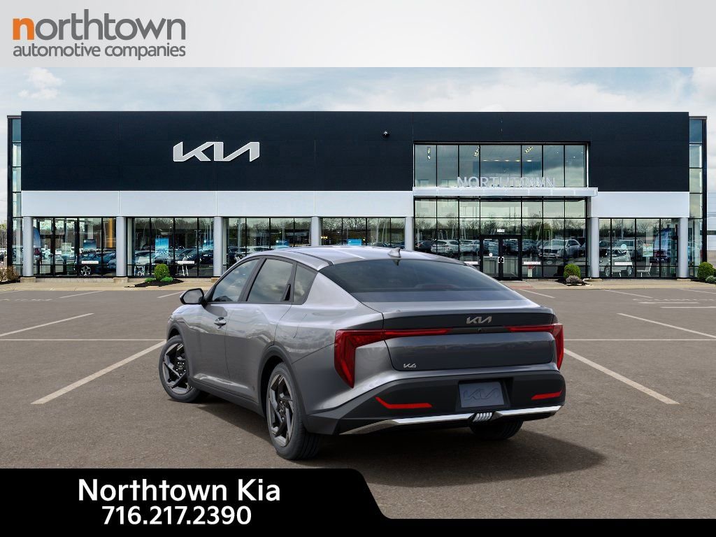 New 2026 Kia K4 EX FWD image 5