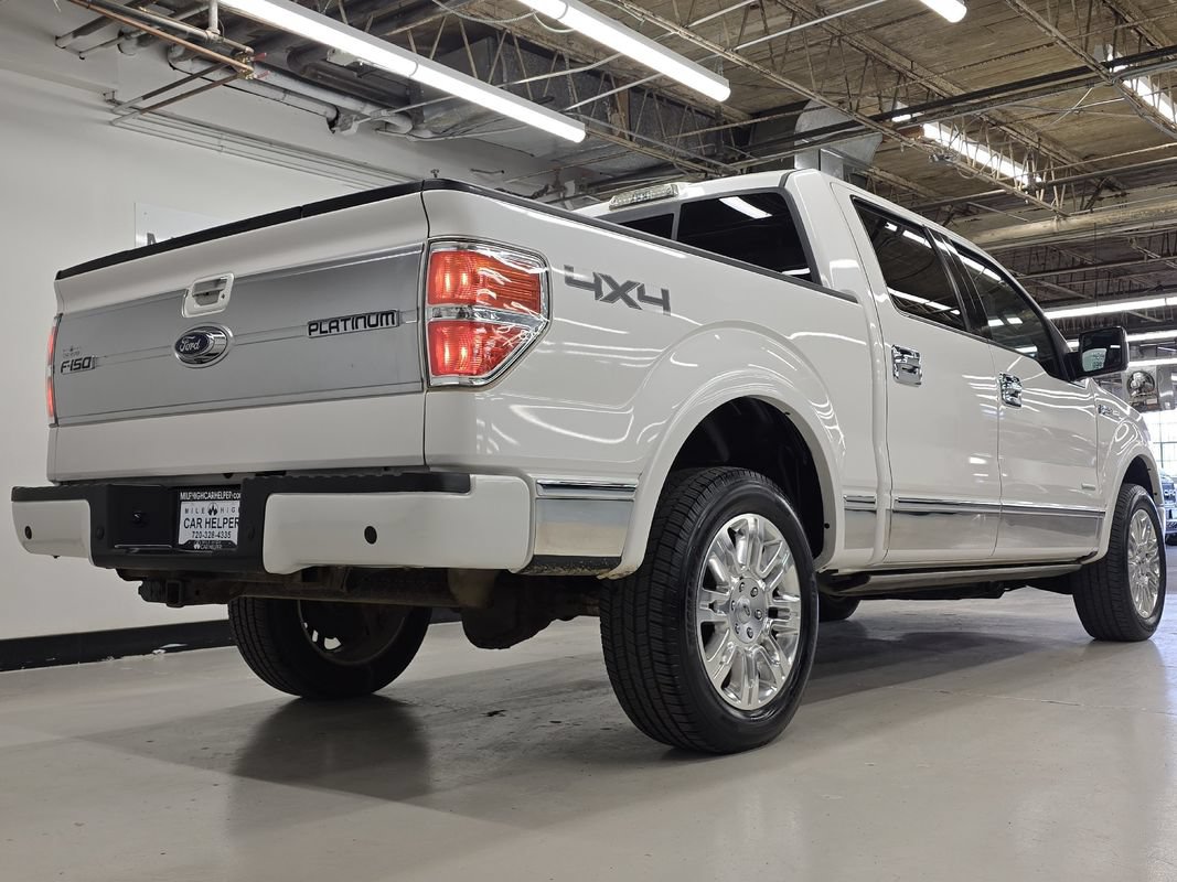 Used 2013 Ford F150 Platinum AWD/4WD image 18
