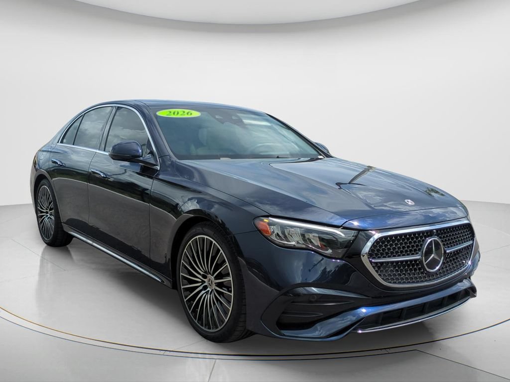 Used 2026 Mercedes-Benz E 350 Sedan image 3