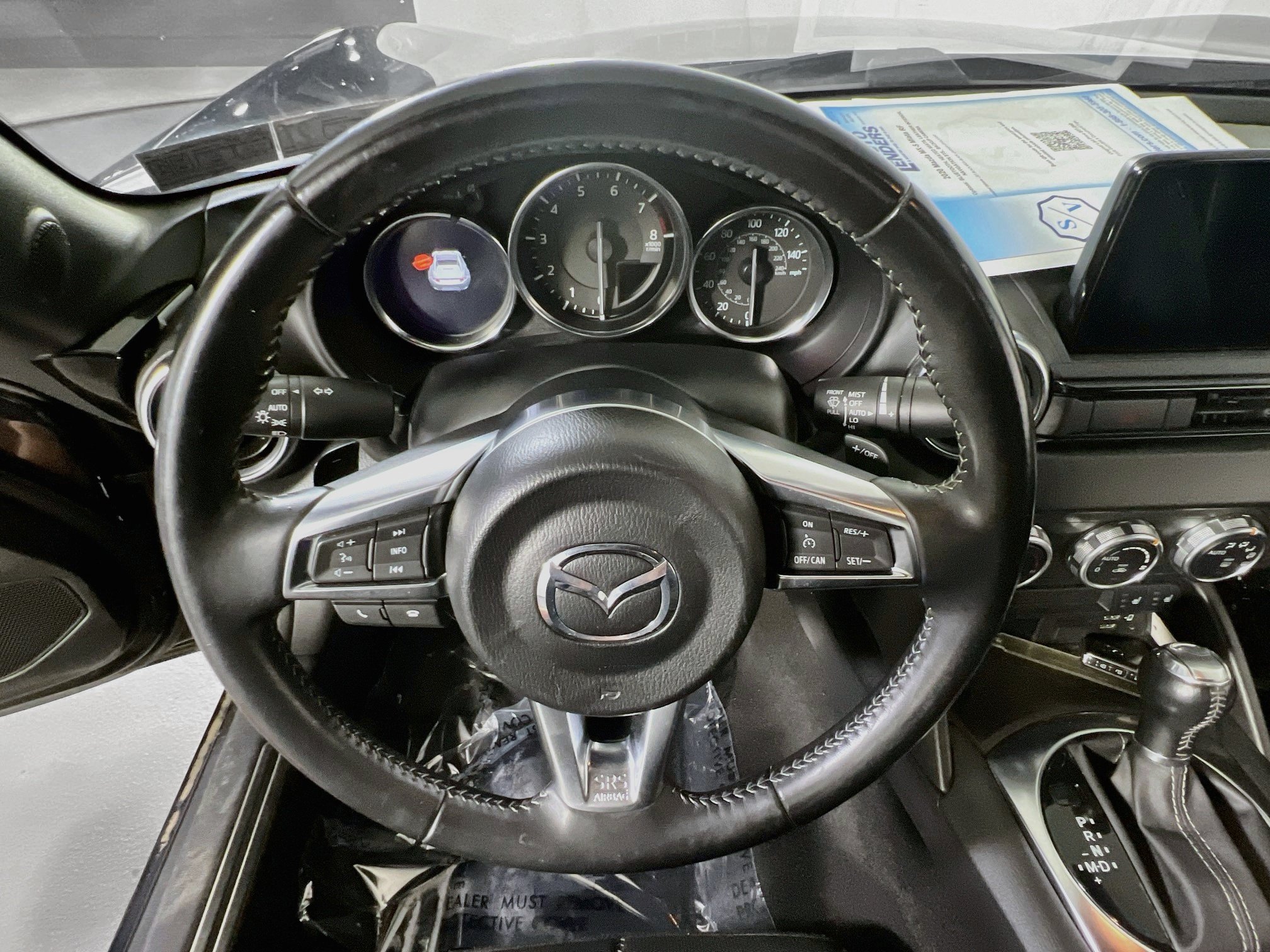 Used 2020 MAZDA MX-5 Miata RF Grand Touring RWD image 11