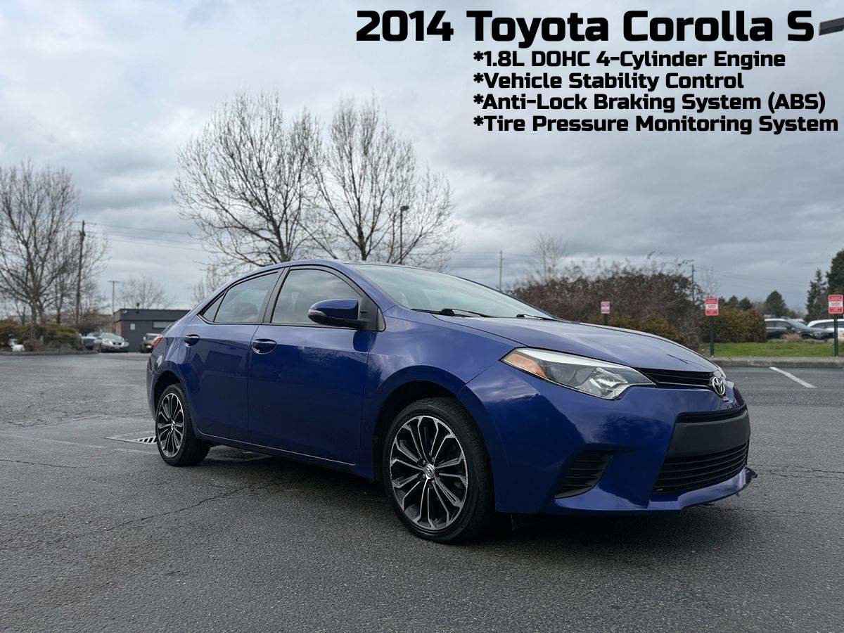 Used 2014 Toyota Corolla S image 1