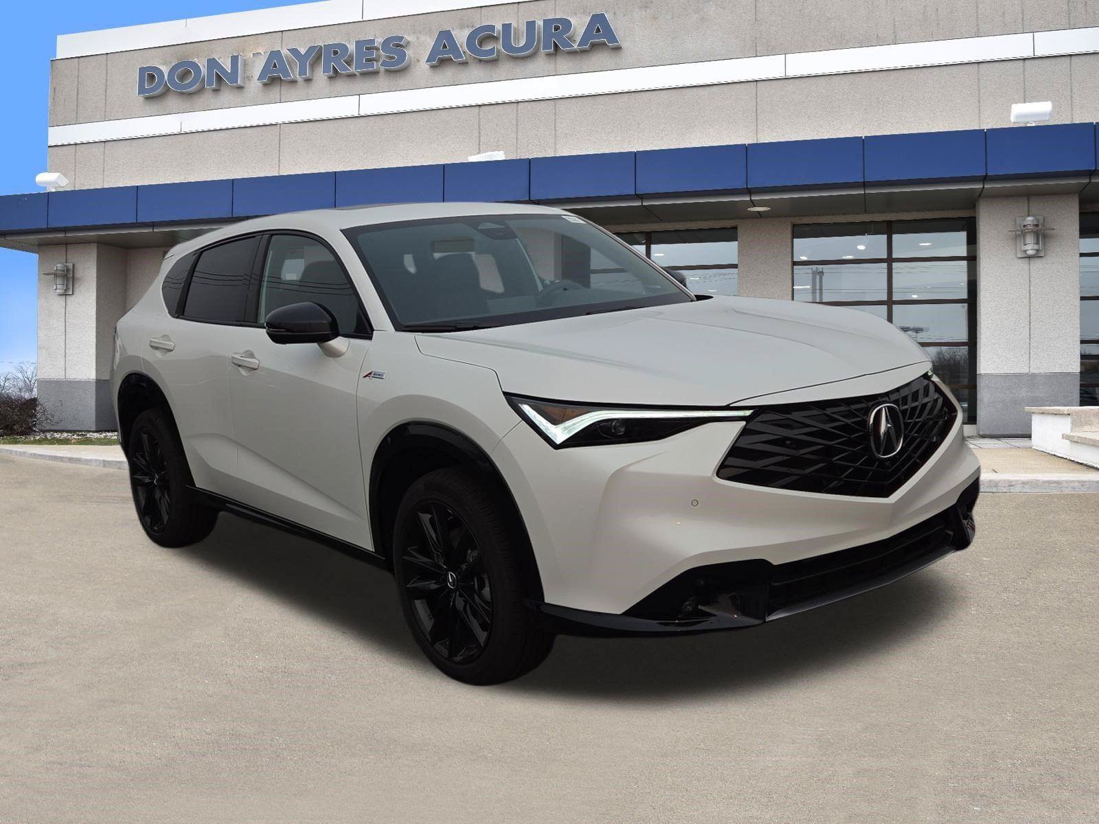 New 2026 Acura ADX A-Spec