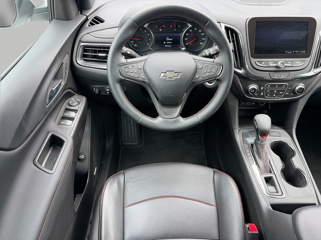 Used 2024 Chevrolet Equinox RS w/ RS Leather Package FWD image 11