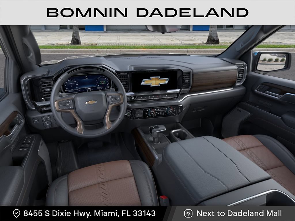 New 2026 Chevrolet Silverado 1500 High Country AWD/4WD image 16