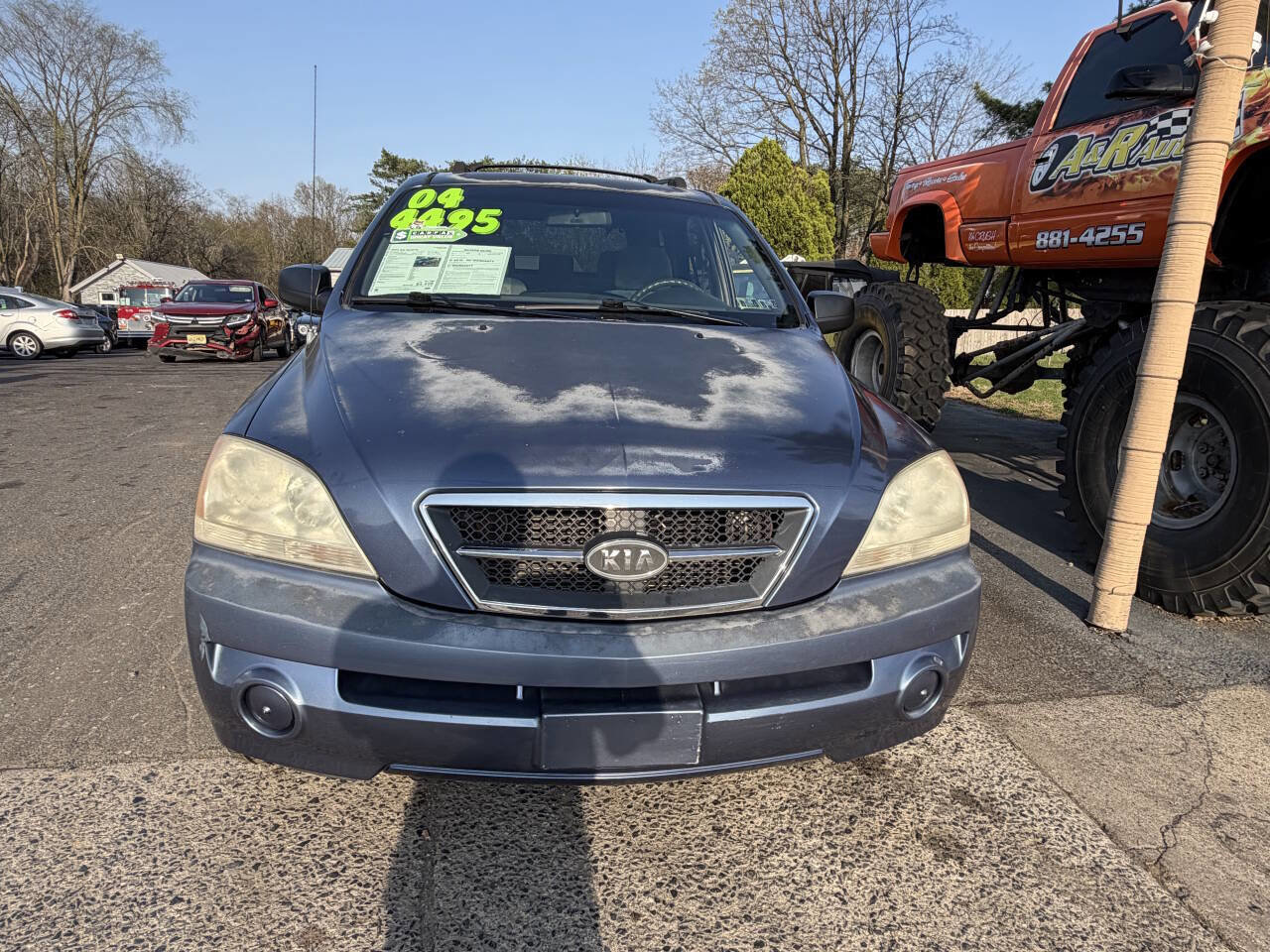 Used 2004 Kia Sorento EX image 3