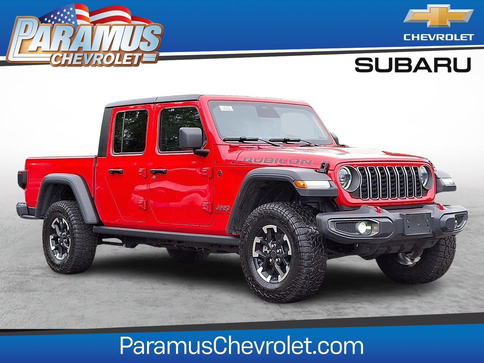 Used 2026 Jeep Gladiator Rubicon AWD/4WD image 1