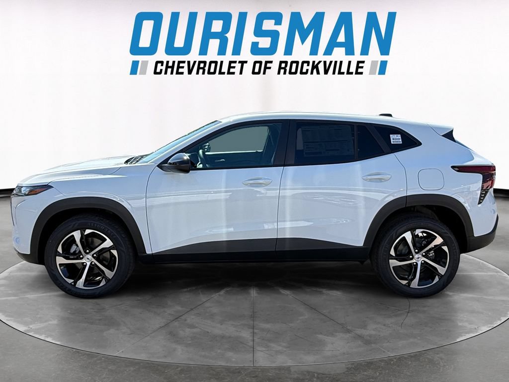 New 2026 Chevrolet Trax RS w/ Driver Confidence Package FWD image 3