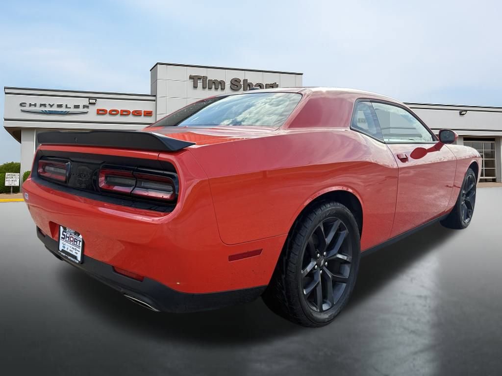 Used 2023 Dodge Challenger SXT w/ Blacktop Package image 5