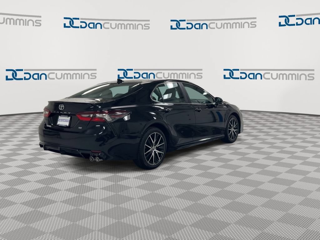 Used 2024 Toyota Camry SE w/ Convenience Package FWD image 8