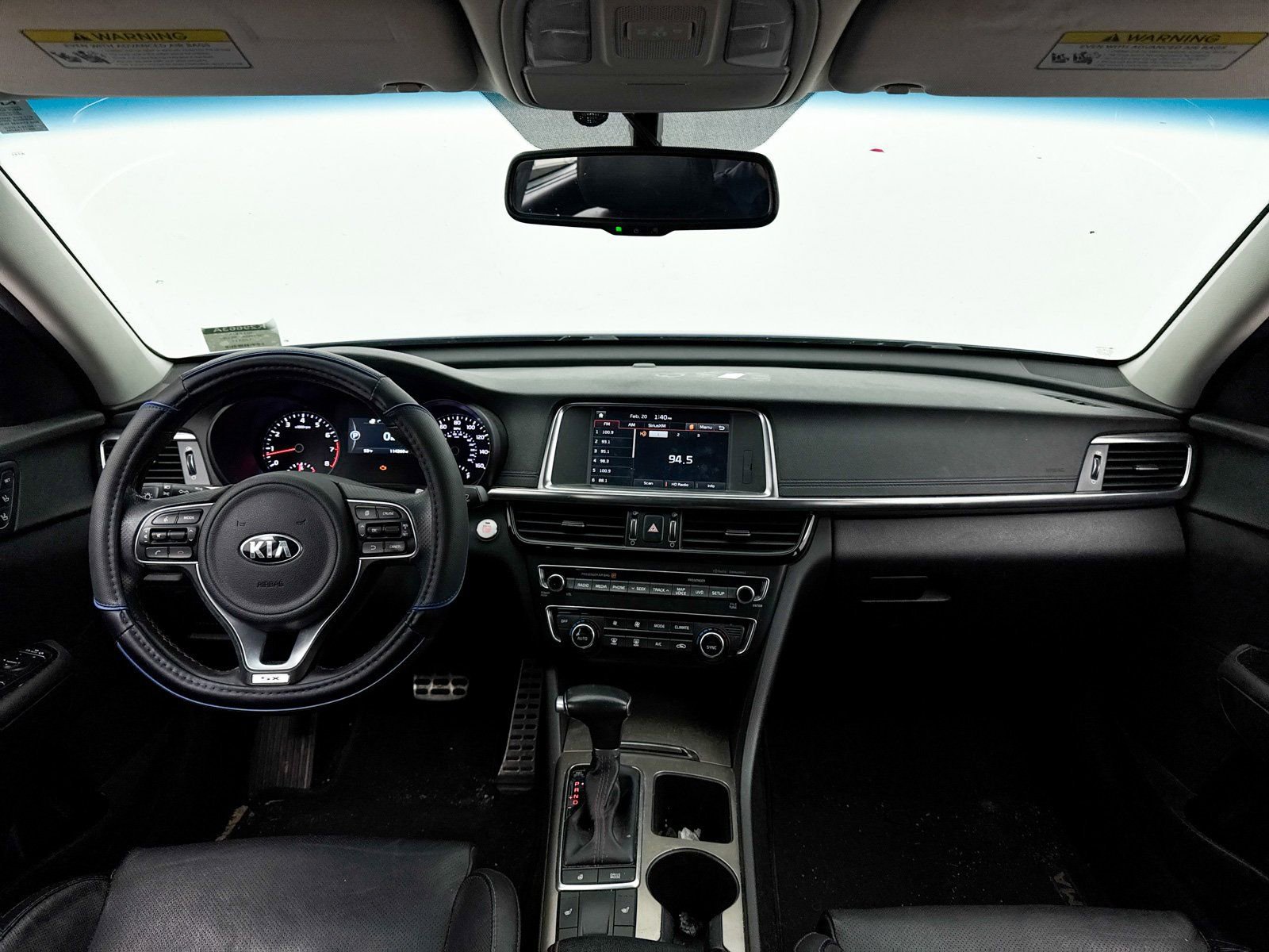 Used 2017 Kia Optima SX image 17